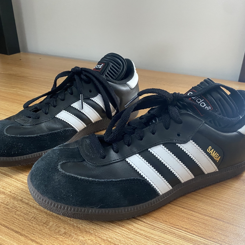 Adidas Samba Black and White Men's Shoes